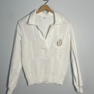 The Upside New BACCARAT VIOLETTE SWEATER Size Small